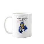 Uncle Sam with a GUN 1917 James Montgomery Flagg Mug