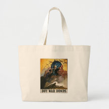 Uncle Sam World War 2 Bag