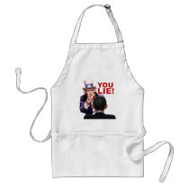 Uncle Sam You Lie Apron