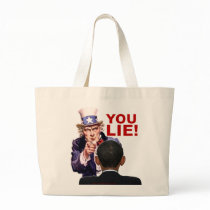 Uncle Sam You Lie Bag