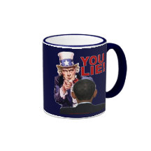 Uncle Sam You Lie Coffee Mug