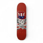 Uncle Skull and Bone Skateboard