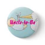 Uncle-to-Be buttons