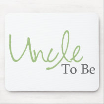Uncle To Be (Green Script) Use Pads