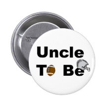 Uncle To Be Pin