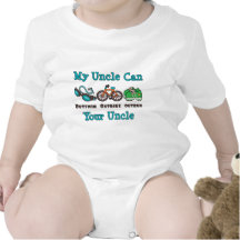 Uncle Triathlon Baby Creeper
