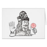 Uncle Vlad has a lollipop cards