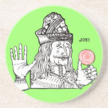Uncle Vlad has a lollipop coasters