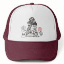 Uncle Vlad has a lollipop hats