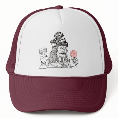 Uncle Vlad has a lollipop Trucker Hats by Boogybunny