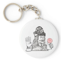 Uncle Vlad has a lollipop Keychain