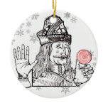 Uncle Vlad has a lollipop ornaments