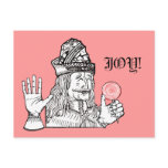 Uncle Vlad has a lollipop postcards