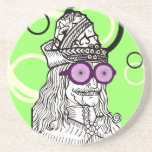 Uncle Vlad the evul ge-nius! coasters