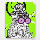 Uncle Vlad the evul ge-nius! mousepads