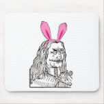 Uncle Vlad with bunny ears mousepads
