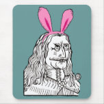Uncle Vlad with bunny ears mousepads