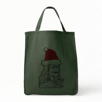 Uncle Vlad's Christmas Canvas Bag by Boogybunny