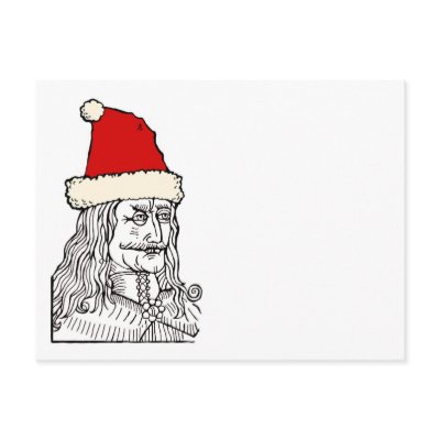 Uncle Vlad's Christmas Postcard by Boogybunny