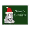 Uncle Vlad's Christmas postcards