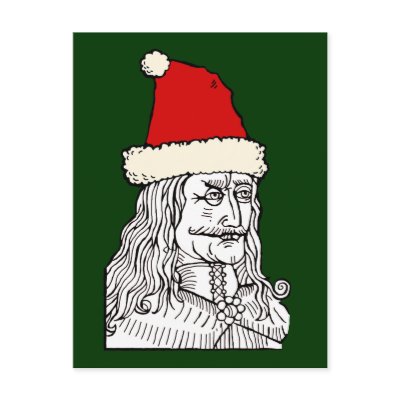 Uncle Vlad's Christmas Post Card by Boogybunny