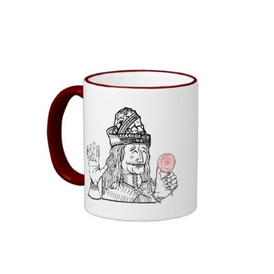 Uncle Vlad's lollipop mug by Boogybunny