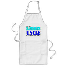 Uncles Birthdays Parties Christmas Handsome Uncle Apron