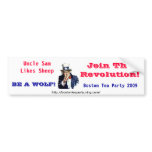 unclesam5, Join The Revolution!, Uncle Sam Like... bumper stickers