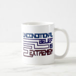 Unconditional Belief is Extremism Mugs