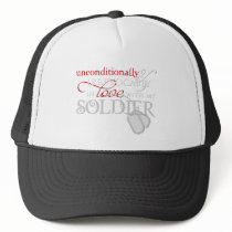 Unconditionally In Love With My Soldier Hat