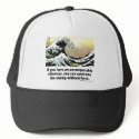 Unconquerable Calmness hats