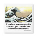 Unconquerable Calmness magnets