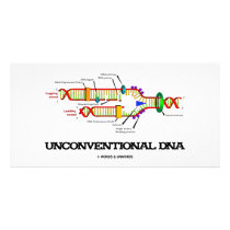 Unconventional DNA (DNA Replication Humour)