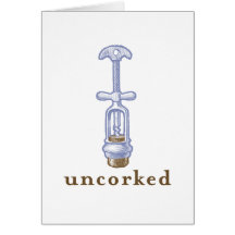 Uncorked Greeting Cards