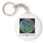 Uncovered Venus (Planet Astronomy) keychains