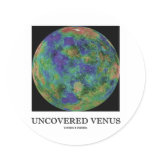 Uncovered Venus (Planet Astronomy) stickers