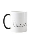Uncovering Aspergers COOL morphing mug
