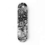 Undead Army Custom Skateboard