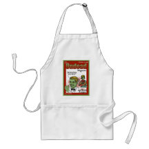 Undead Magazine Apron