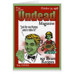 Undead Magazine Cards