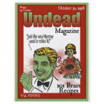 Undead Magazine flyers