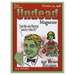 Undead Magazine flyers