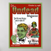 Undead Magazine Print