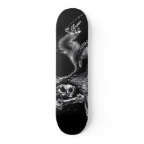 Undead Monkey with Harmonica Skateboards