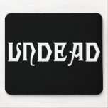 'Undead' Mousepad, Black