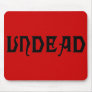 'Undead' Mousepad, Red