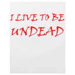 Undead (red) flyers