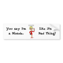 undefined bumper sticker