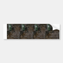 undefined bumper sticker