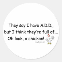 undefined round sticker